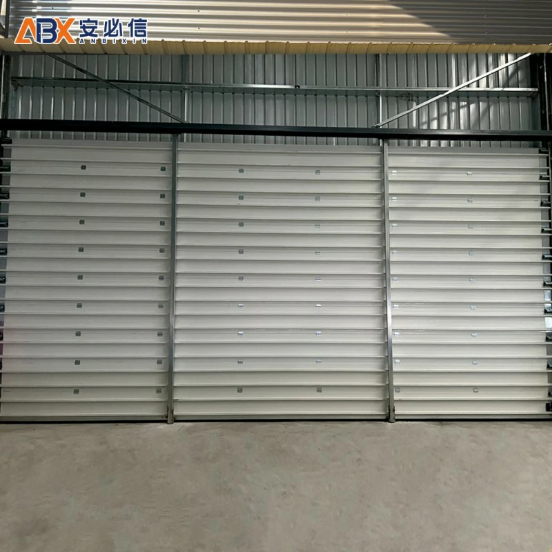 泉州分节式滑升门